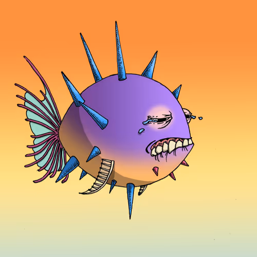 Spikyspacefish United