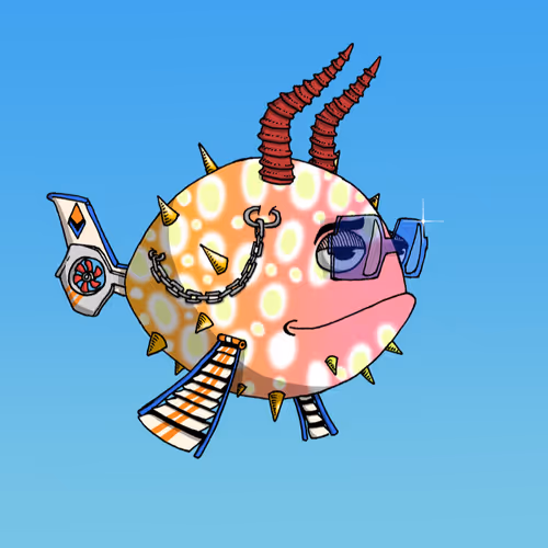 Spikyspacefish United