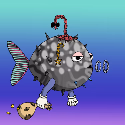 Spikyspacefish United