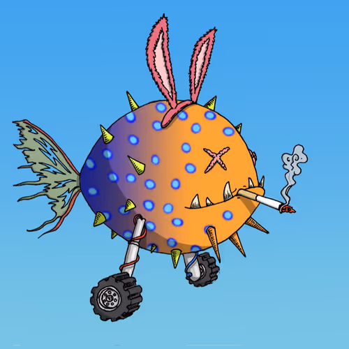Spikyspacefish United