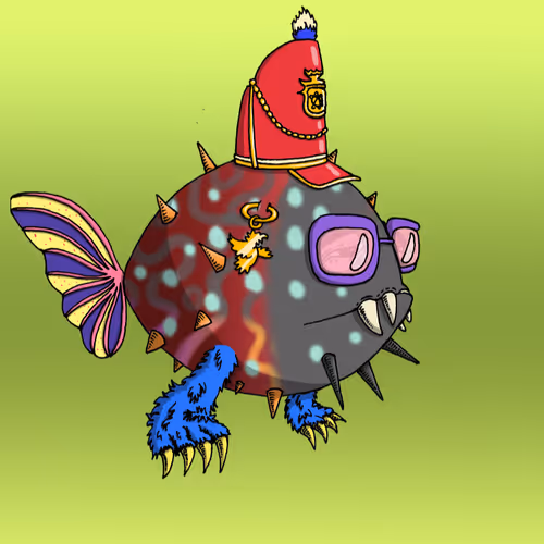 Spikyspacefish United