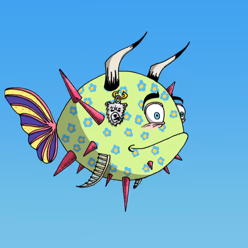 Spikyspacefish United