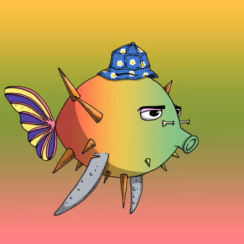 Spikyspacefish United