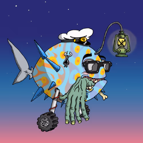 Spikyspacefish United