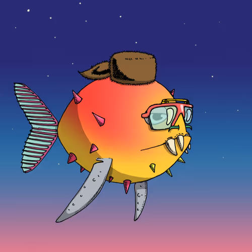 Spikyspacefish United
