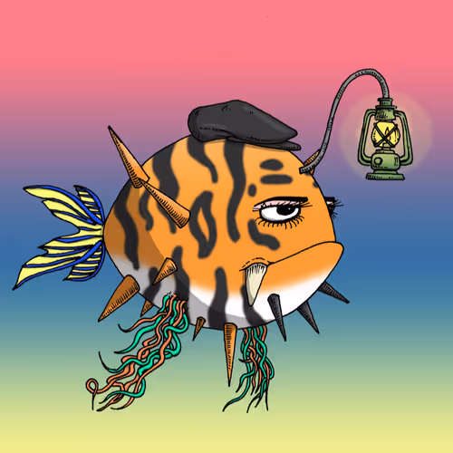 Spikyspacefish United