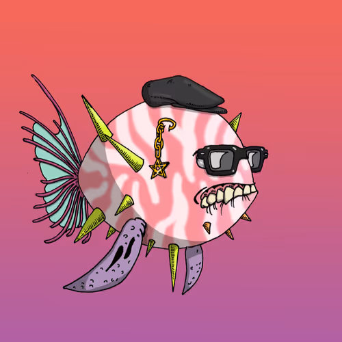 Spikyspacefish United