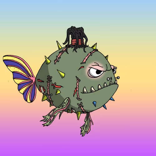 Spikyspacefish United