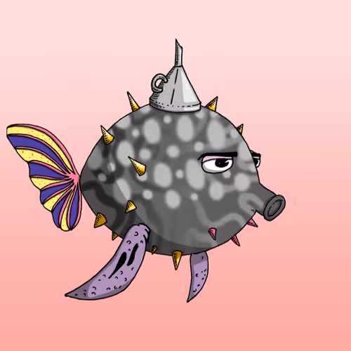 Spikyspacefish United