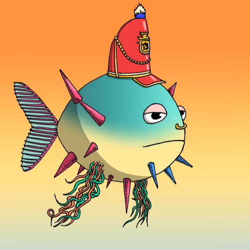 Spikyspacefish United