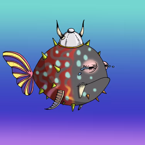 Spikyspacefish United