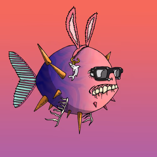 Spikyspacefish United
