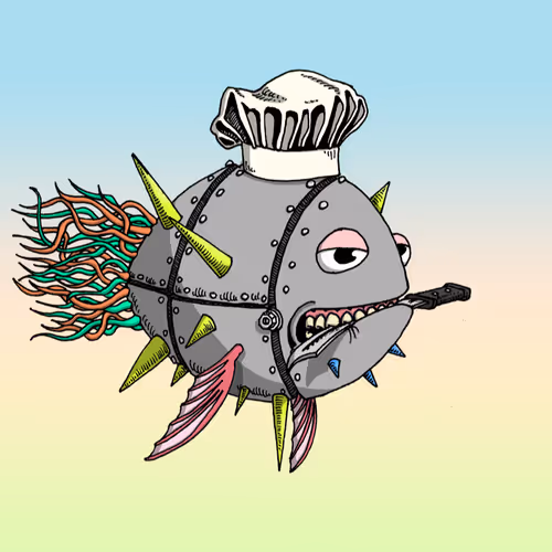 Spikyspacefish United