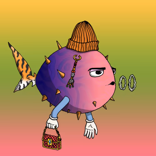 Spikyspacefish United