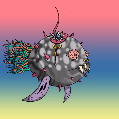Spikyspacefish United