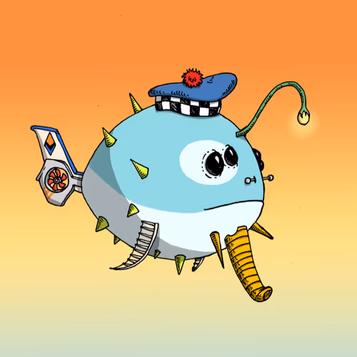 Spikyspacefish United