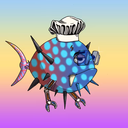 Spikyspacefish United