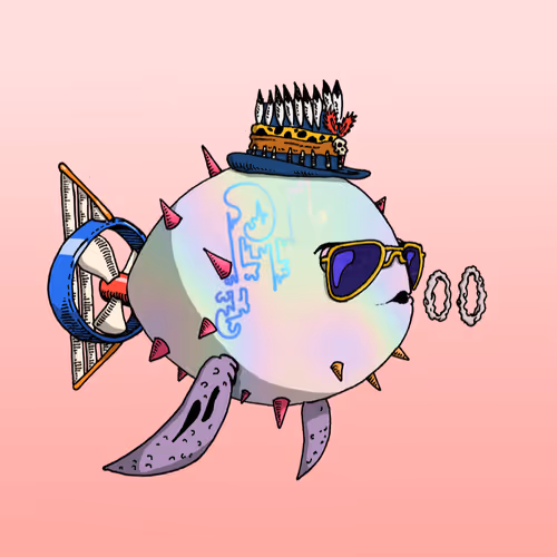 Spikyspacefish United