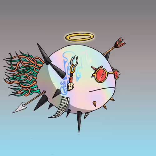 Spikyspacefish United