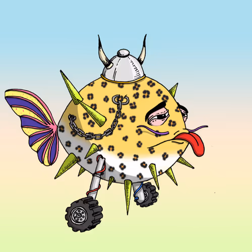 Spikyspacefish United