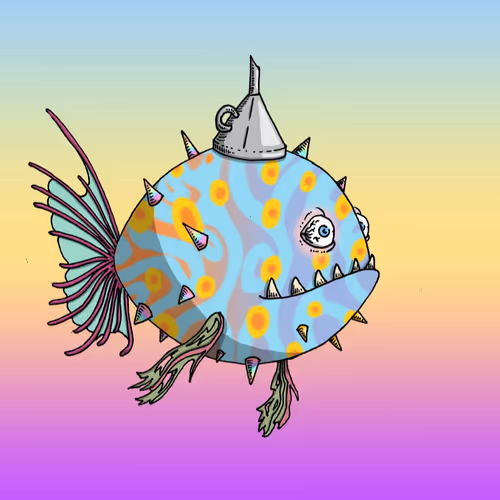 Spikyspacefish United