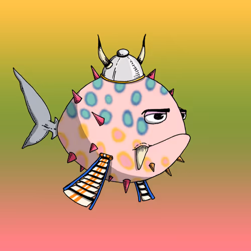 Spikyspacefish United