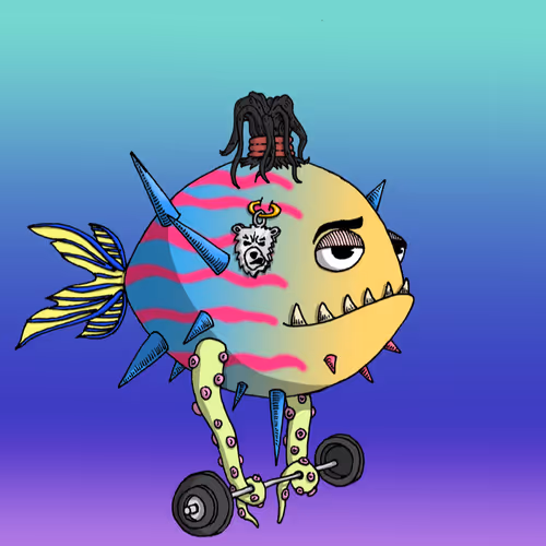Spikyspacefish United