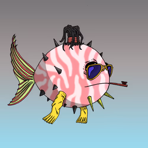 Spikyspacefish United