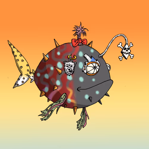 Spikyspacefish United