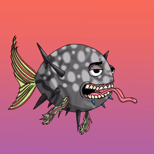 Spikyspacefish United