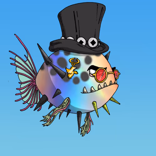 Spikyspacefish United