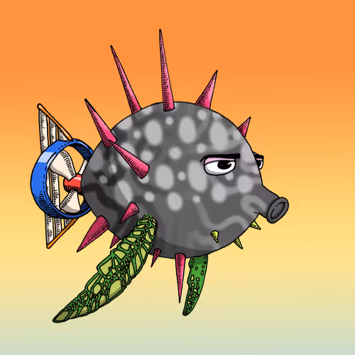 Spikyspacefish United