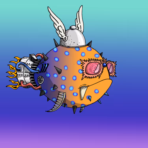 Spikyspacefish United