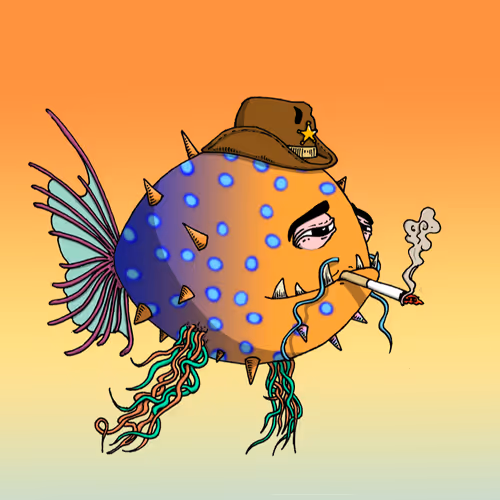 Spikyspacefish United