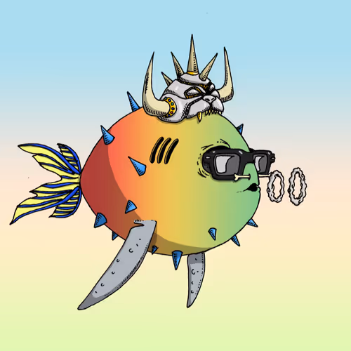 Spikyspacefish United