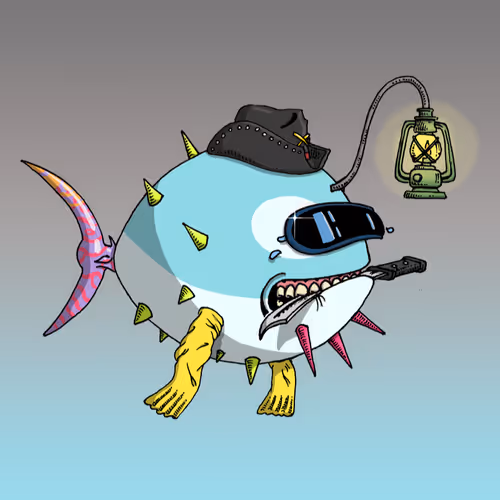 Spikyspacefish United