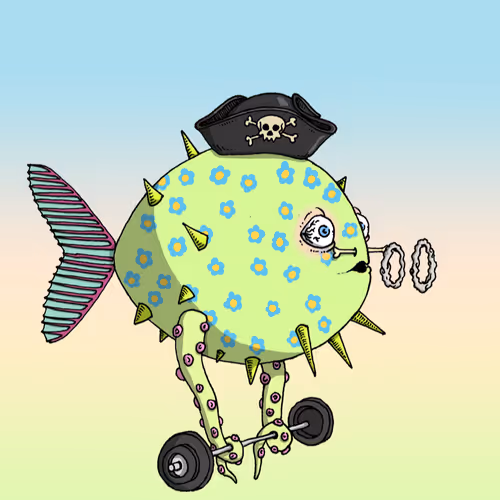 Spikyspacefish United
