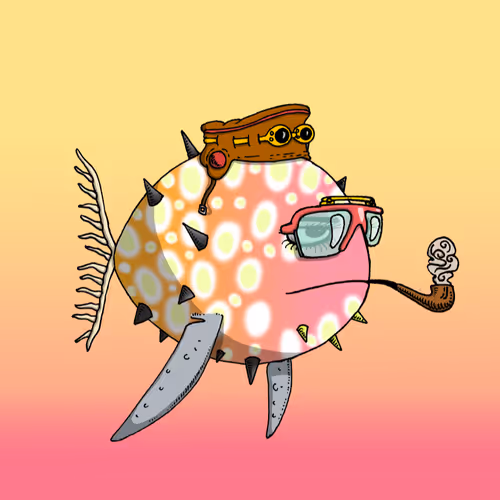 Spikyspacefish United