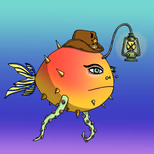 Spikyspacefish United
