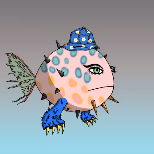 Spikyspacefish United