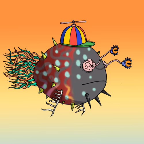 Spikyspacefish United