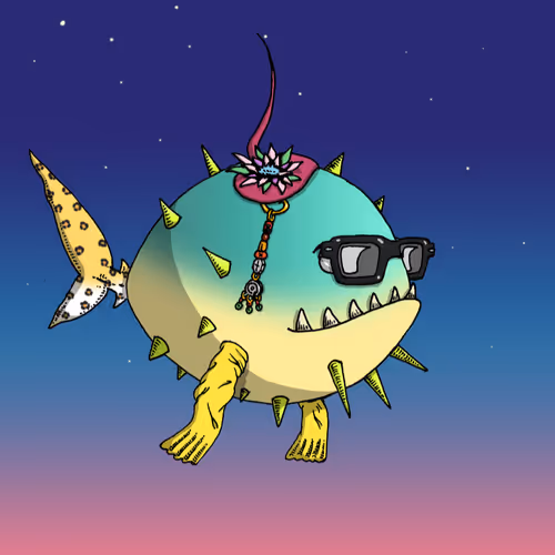 Spikyspacefish United