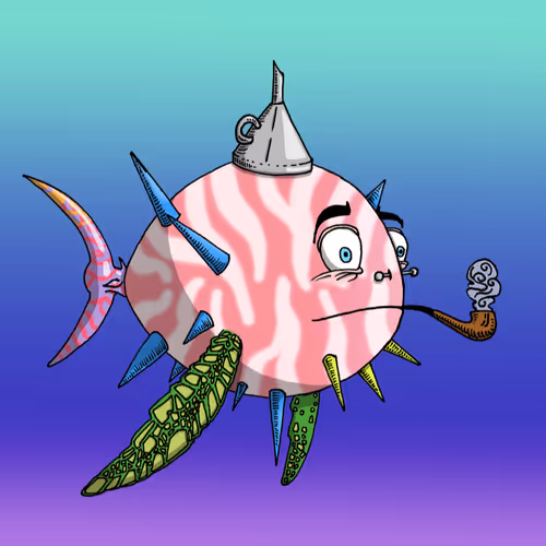 Spikyspacefish United