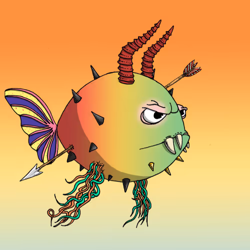 Spikyspacefish United