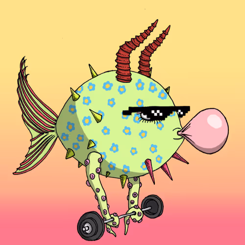 Spikyspacefish United