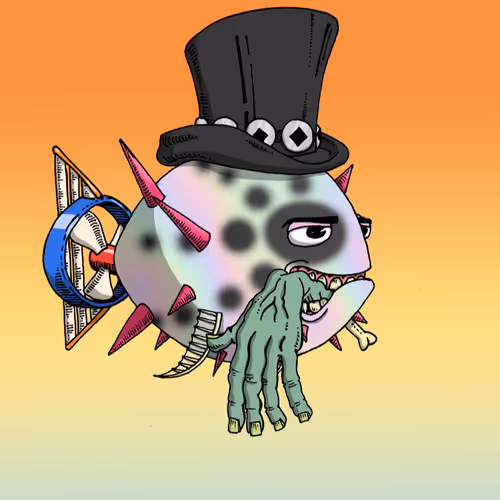 Spikyspacefish United