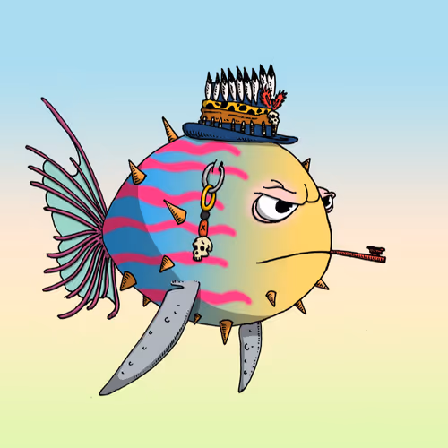Spikyspacefish United