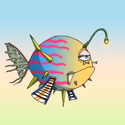 Spikyspacefish United