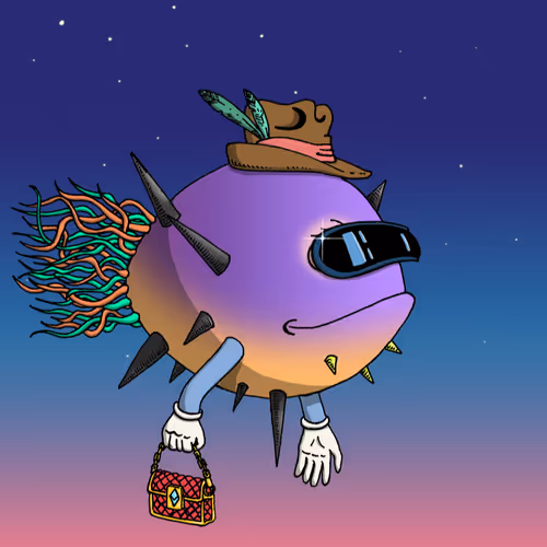 Spikyspacefish United