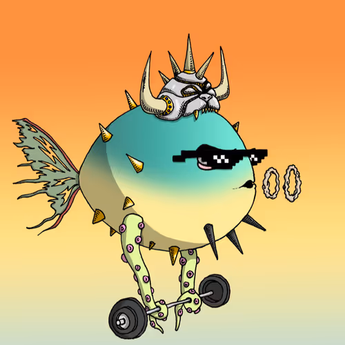 Spikyspacefish United